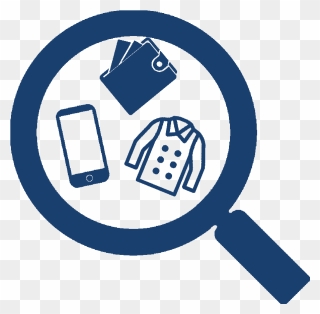 Lost And Found Clipart Searching - Lost And Found Icon Png Transparent Png