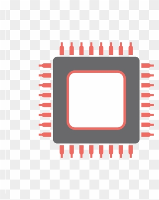 Electronics Clipart Electronic Repair - Space Microcontroller - Png Download