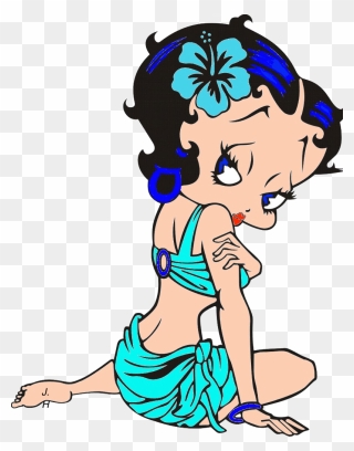 Betty Boop Clipart Hd - Betty Boop Free Clip Art - Png Download