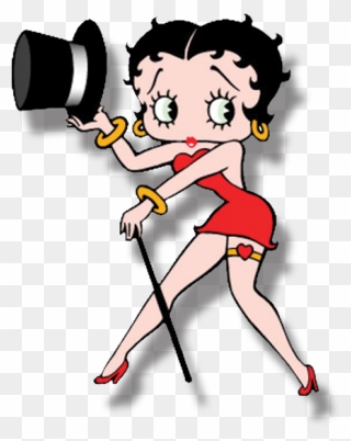 Betty Boop Clipart