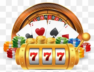 The Best Online Casino Games - Slot Machines Jackpot Clipart - Png Download