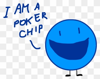 Bfdi Poker Chip Clipart