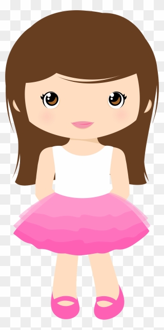 Doll Clipart Baby Doll - Girl Clipart Png Transparent Png