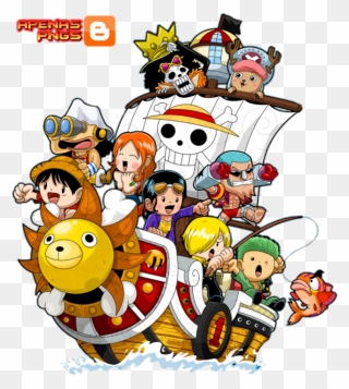 Zoro , Namy Robin Franky Sanji Brook Usoop Chooper - One Piece Hd Wallpaper For Android Clipart