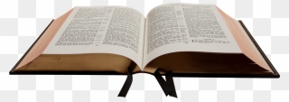 Bible Holy Text Study Translations Religious Trinity - Transparent Open Bible Png Clipart