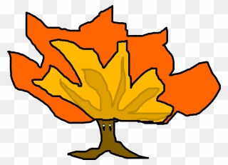 Moses Clipart Burning Tree - Png Download