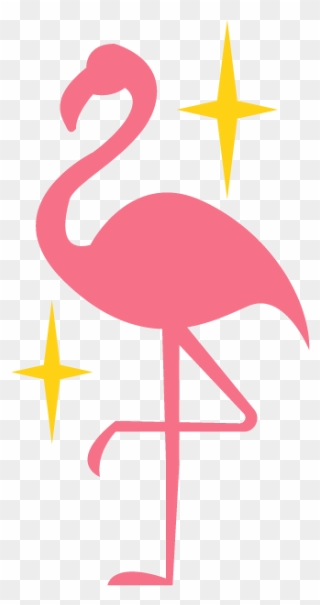 Логотип Фламинго Clipart
