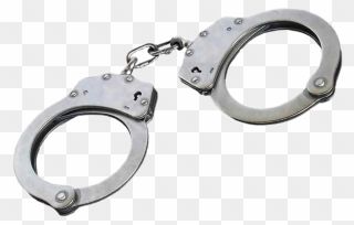 Transparent Handcuffs Png - Handcuff Stickers Clipart