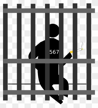 Jail Clipart Locked Up - Innocence Project - Png Download