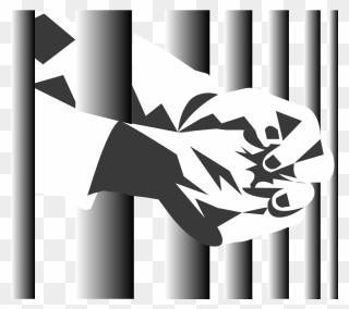 Transparent Jail Bars Clipart - Illustration - Png Download