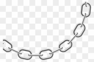 Chain Padlock - Transparent Background Chains Png Clipart