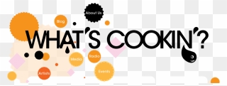 What"s Cookin" Logo - What's Cookin Clipart