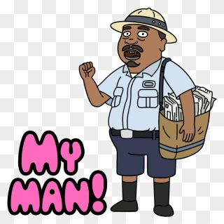 Rickandmorty Mailmanmyman1500 Clipart