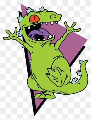 On Student Show - Reptar Rugrats Clipart
