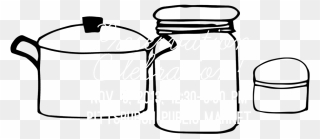 Pickles Clipart Canning - Png Download