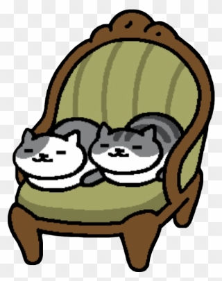 Lexy And Pickles In The Antique Chair - Portable Network Graphics Clipart