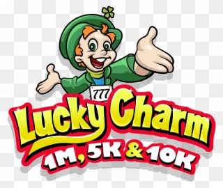 Lucky Charm 10k Denver Clipart