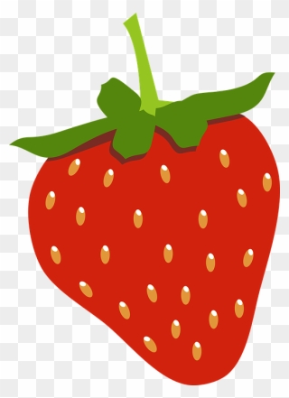 Frutas Alimentos Saludables Animados Clipart