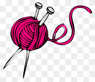 Yarn Clipart Pink Picture Freeuse Pink Yarn Clip Art - Pink Yarn Clipart - Png Download