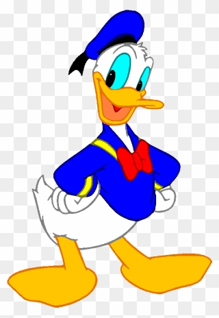 Donald Duck - Cartoon Characters Donald Duck Clipart