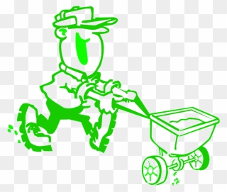 Transparent Lawn Service Clipart Free - Wheelbarrow - Png Download