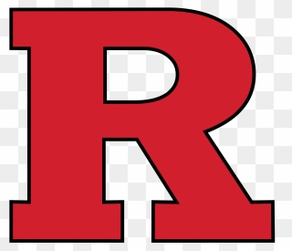 U Of I Clipart Basketball Champaign Il Picture Black - Rutgers University Logo - Png Download