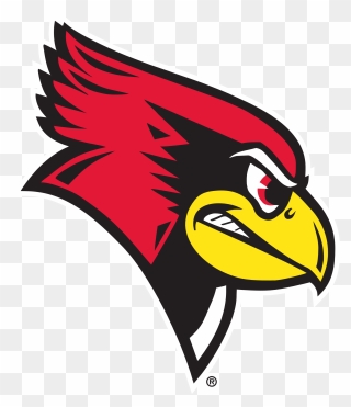 Illinois State Redbird Logo Png Transparent - Redbirds Illinois State University Clipart