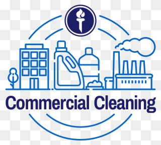 Commercial Cleaning Icon - 회사 아이콘 Png Clipart