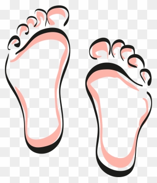 Foot Clipart - Png Download