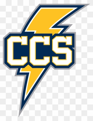 Transparent Chargers Clipart - Chattanooga Christian School Chargers - Png Download