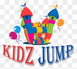 Kidz Jump Inc - Bouncy Castle Clipart - Png Download