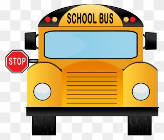 Bus - Clip Art School Buses - Png Download