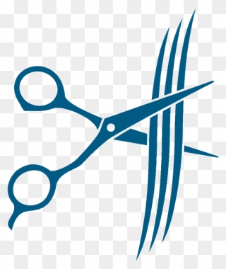 Barber Services Above The - Salon Scissors Images Png Clipart