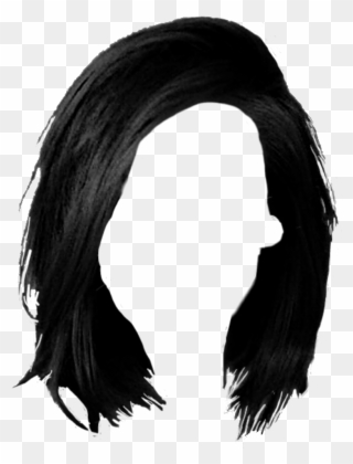 Wig Clipart , Png Download - Cute Haircuts For Thin Medium Length Hair Transparent Png