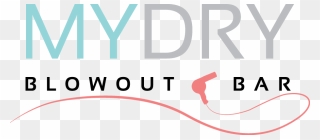 Logo - Mydry Blowout Bar Clipart