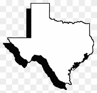 New Users - State Of Texas Outline Clipart