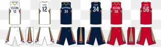 Pelicans Jersey Clip Art - Png Download