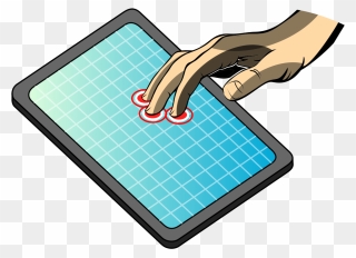 Tactile And Haptic Displays Clipart