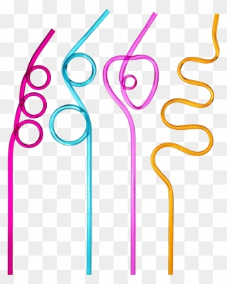 Straws Clipart - Png Download