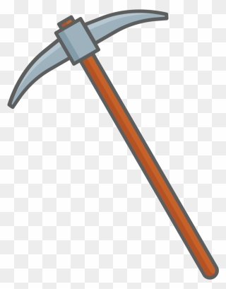 Pickaxe Product Design Angle - Pickaxe Png Clipart