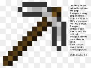 Featured image of post Netherite Pickaxe Pixel Art