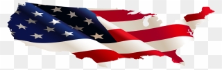 American Flag Wallpaper, Vintage American Flags, Us - American Flag Map Png Clipart