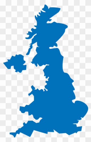 United Kingdom Map Vector Image - United Kingdom Map Vector Clipart