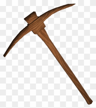 Pickaxe Tool Weapon - Sword Clipart
