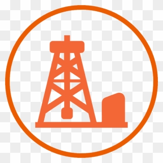 Transparent Oil Well Icon Clipart