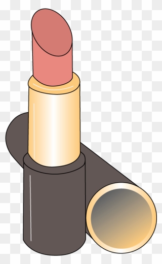 Lipstick Lip Balm Chanel Cosmetics Clip Art - Makeup Transparent Clipart - Png Download