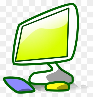 Technology Computer Free Content Clip Art - Computer Clipart - Png Download