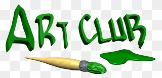 Club Clipart Extracurricular - Art Club Clipart - Png Download