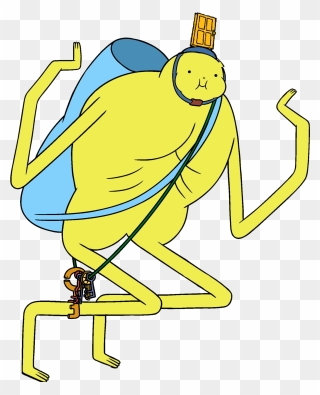 Adventure Time Door Lord Clip Arts - Adventure Time Key Man - Png Download
