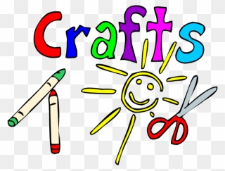 Craft Clipart Preschool Newsletter - Kids Craft Clip Art - Png Download